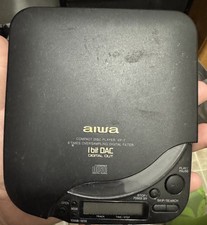 Rare Aiwa XP-7AU Compact Disc CD Player Untested Read Description