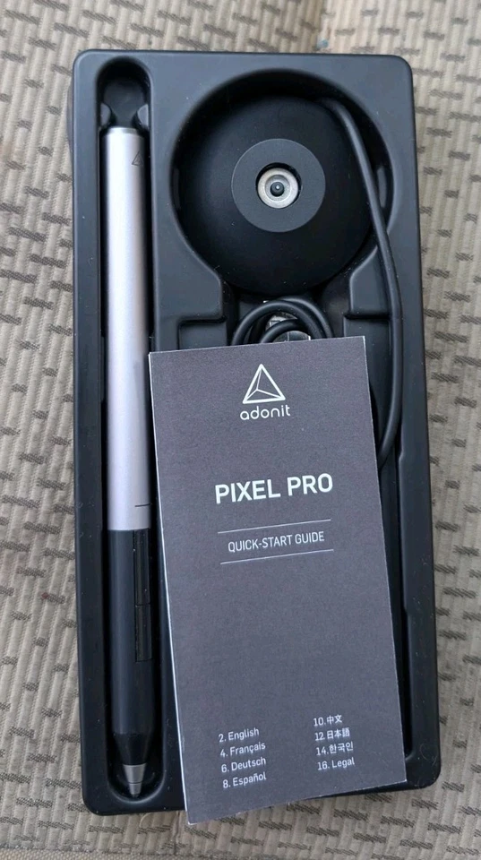 ADONIT PIXEL PRO Stylus For iPad Pro New In Open Box - Image 3 of 4