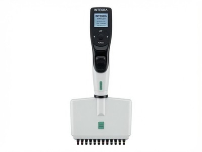 Integra Viaflo II 4633 12-Channel Electronic Pipette 10-300ul FW 3.31 Lab Multi