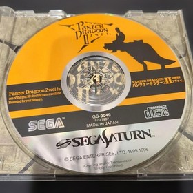 Panzer Dragoon Zwei Sega Saturn SS Sega NTSC J Japan Import Video Game