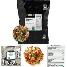 1-Pound Mixed Dried Vegetables Soup Ingredients Onion Carrots Peas Potatoes