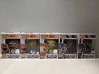 Rare and Retired WWE Pop Set of 5; macho man, Daniel Bryan, Rey mysterio