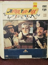 After The Fox ced videodisc