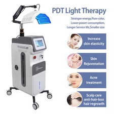 PDT LED Light Photodynamic Facial Skin Rejuvenation Photon Acnes Therapy Machine