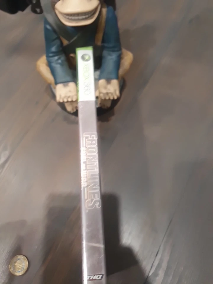 AUS PAL Frontlines Fuel Of War XBOX 360 Promotional Edition PROMO NEW & SEALED - Image 3 of 4