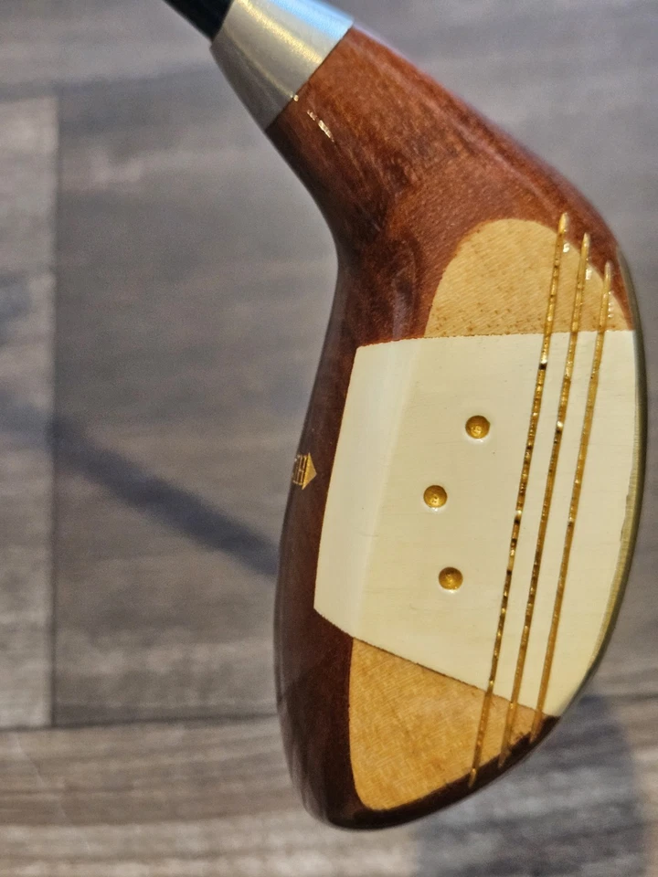 Controlador prototipo caqui madera híbrido Louisville Golf HL3 diestro Foto 3 de 4