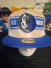 New Era NBA Dallas Maverick Khaki Color Hat Snap Back Hat Logos Embroider Cap