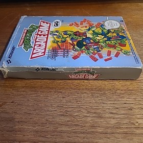 TEENAGE MUTANT HERO TURTLES II THE ARCADE GAME NINTENDO NES PAL A