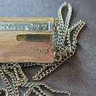 Vintage Costume Jewelry AVON Silver Tone ARIANE 77 Perfume Pendant Necklace 22"