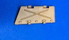 1985 Vintage Gi Joe Mauler MBT Tank Right Storage Bin Cover Vehicle Part Piece