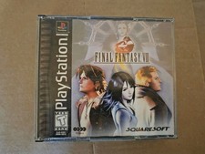 Final Fantasy VIII (Sony PlayStation 1, 1999)