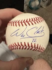 2026 Fanatics Under Wraps Will Clark Autographed Baseball