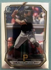 KONNOR GRIFFIN 2026 Bowman Chrome ⚾️ PROSPECT CARD Rc #BCP-92 PIRATES