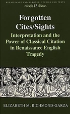 FORGOTTEN CITES/SIGHTS: INTERPRETATION AND THE POWER OF By Elizabeth Mint