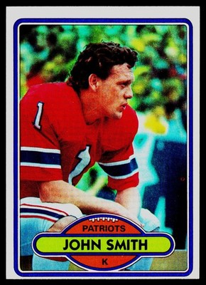 1980 Topps #291 John Smith - VG