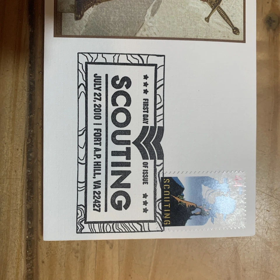 2010 Scouting 100th Anniversary Scouts Sc 4472 FDC pictorial Fleetwood cachet - Image 2 of 4