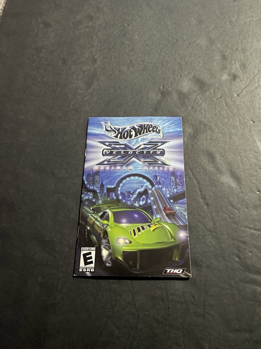 hot wheels velocity x ps2 | eBay