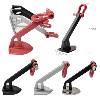 Metall Winch Anchor Winde Anker Fit Für 1:10 TRX-4 SCX10 4WD RC Crawler Car