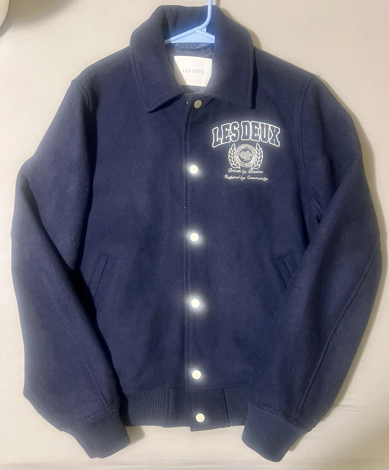 BNWT  Le Deux Mens Jacket In XS image 3