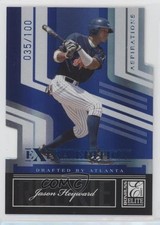2007 Donruss Elite Extra Edition Aspirations Die-Cut /100 Jason Heyward #106 0m9