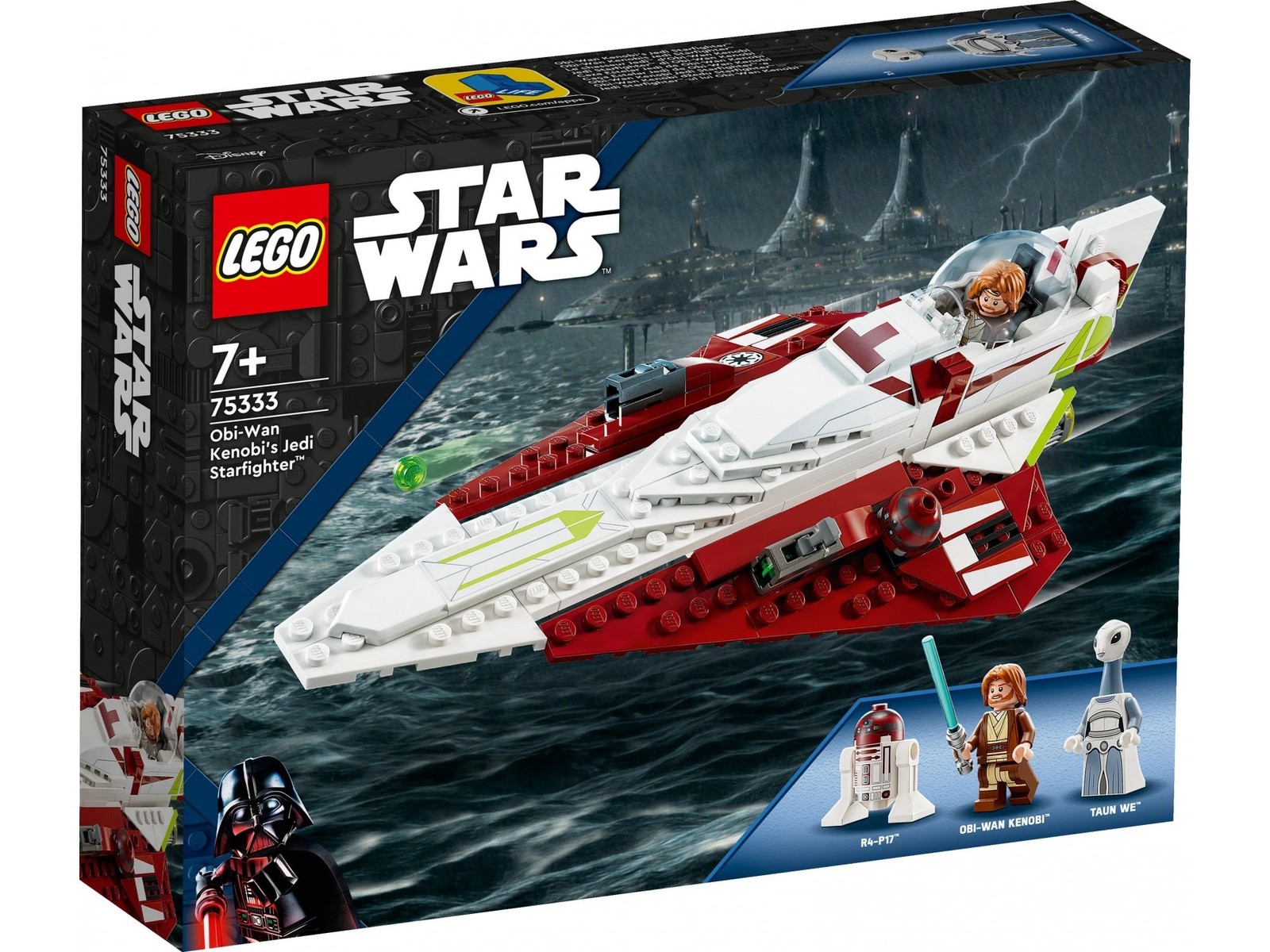 LEGO Star Wars Obi-Wan Kenobi’s Jedi Starfighter Set 75333