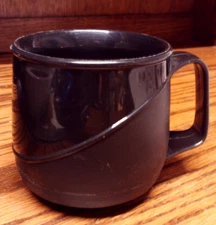 Vintage Aladdin Allure Temp Rite, LLC 8oz Insulated Plastic Coffee Mug USA  1012