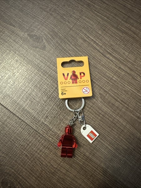 Lego - Vip SchlüSselanhäNger - Metallic Rot - 5005205 - Neu & Eol-image