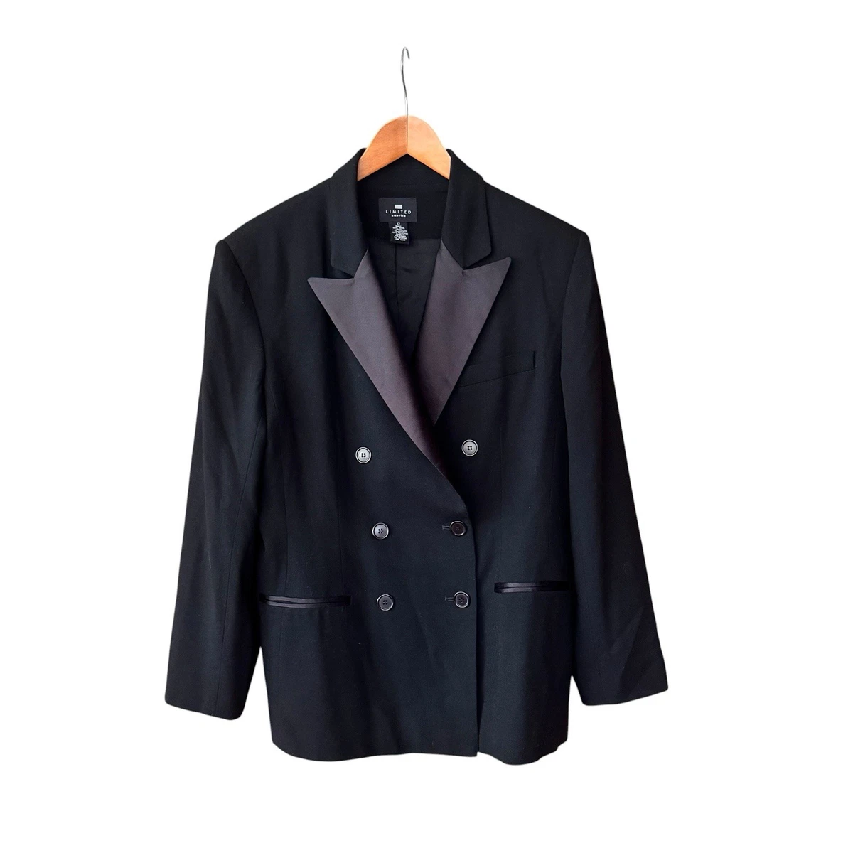 Giacca Coda Di Rondine Donna Vintage – Blazer Da Smoking Con Revers A Lancia, Elegante Per Cocktail E Cosplay - 3