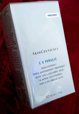 SKINCEUTICALS CE FERULIC Sérum antioxydant haute efficacité 30 ml NEUF - BLISTER - Photo 1/3