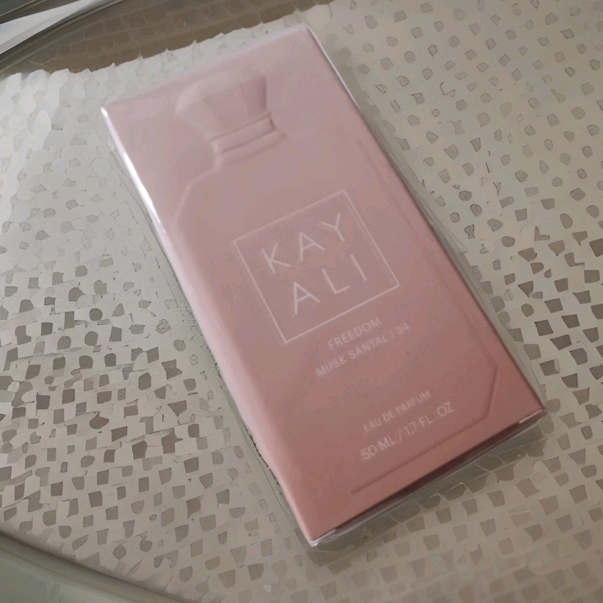 KAYALI FREEDOM MUSK SANTAL 34 EAU DE PARFUM SPRAY 1.7oz ~ 50ml NEW