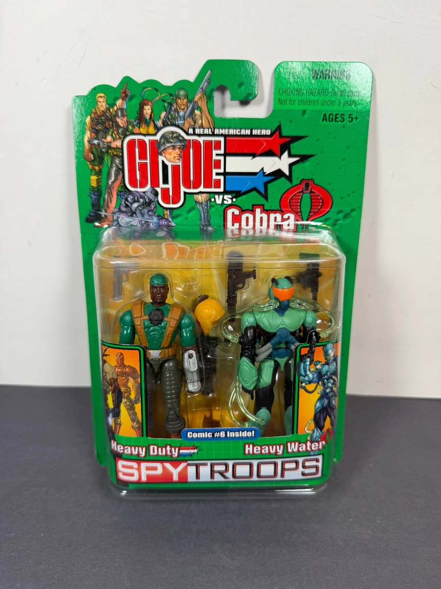 G.I. Joe Military & Adventure Action Figures 2003 Year