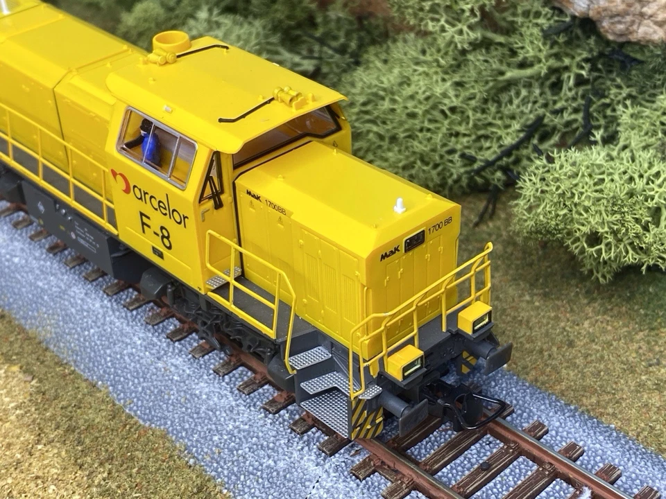 SERIE G1700  F-8 ARCELOR - MEHANO 56092 AC/DIGITAL - Imagen 3 de 4