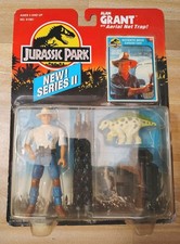 Jurassic Park Series 2 II Alan Grant Kenner 1993 Super Rare Factory Sealed VHTF