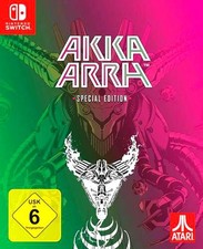 Thumbnail of ebay&reg; auction 354838541036 | Akka Arrh - Special Edition - Nintendo Switch - Neu & OVP - Deutsche Version