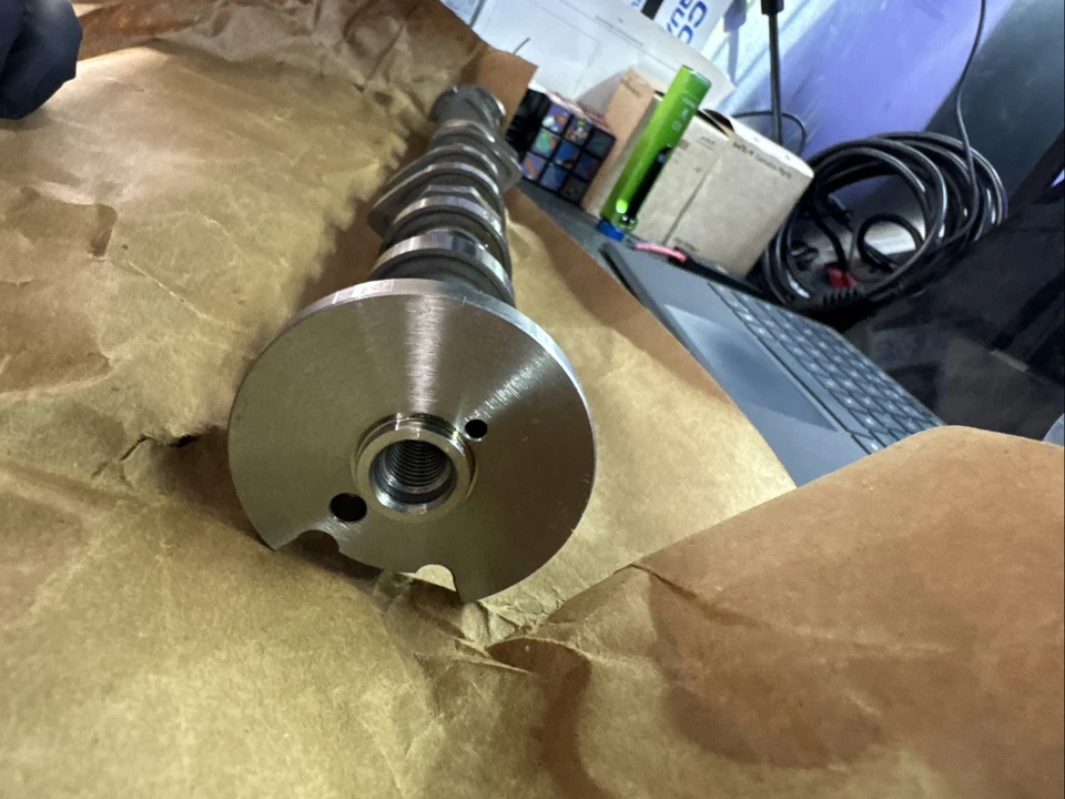 ⭐Genuino⭐ Árbol de levas de admisión 241002GTB0 para Hyundai Santa Fe Tucson Kia Sorento Foto 3 de 3