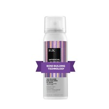 IGK ANTISOCIAL Bond-Building Dry Hair Mask 1.7 Fl Oz Pack of 1 , Clear