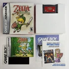 New ListingCLEAN Legend of Zelda The Minish Cap Complete GBA Game Boy Advance Authentic CIB