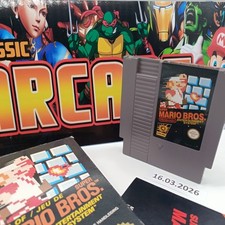 NINTENDO NES - SUPER MARIO BROS. (occasion - complet)