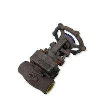 New 1/2" 800 Class Forged Steel Gate Valve A105N Bolted Bonnet SW Ends