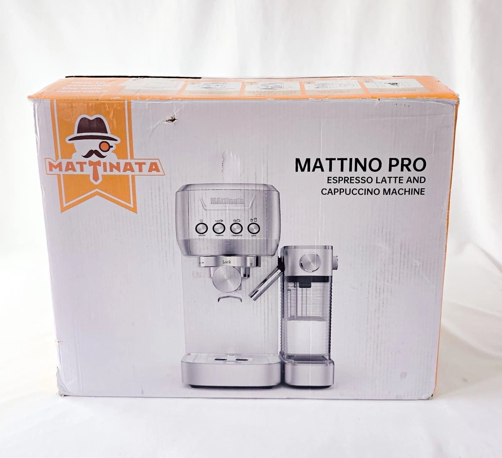 Mattinata Mattino Pro Espresso, Latte & Cappuccino Machine
