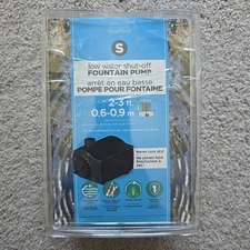 TOTALPOND Submersible Low Water Shut-Off Fountain Pump L5