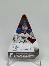 2013-14 Crown Royale Pacific's Choice Award Brian Elliott Auto #/199 #PC-BE