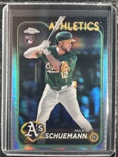 Schuemann, Max - 2024 Topps Chrome Update - Prism Refractor