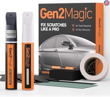 Black Sapphire Metallic Touch Up Paint Pen Kit for BMW Clear Coat Included ,