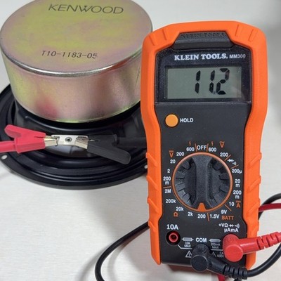 Kenwood T10-1183-05 Woofer Speaker Driver for LS-V150-W System, $29.99