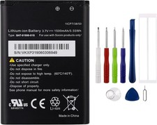 New Rechargeable Battery BAT 01500 01S Compatible with Sonim XP3 XP3800