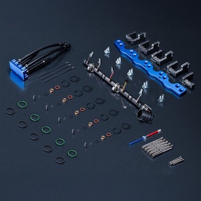 PDE-Brücke VW T5 2.5 TDI Performance Set PFS-Kit Kraftstoff-Filter 4 Anschlüsse