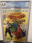 Amazing Spider-Man #129 CGC 5.0 1974 1st Appearance Of The Punisher