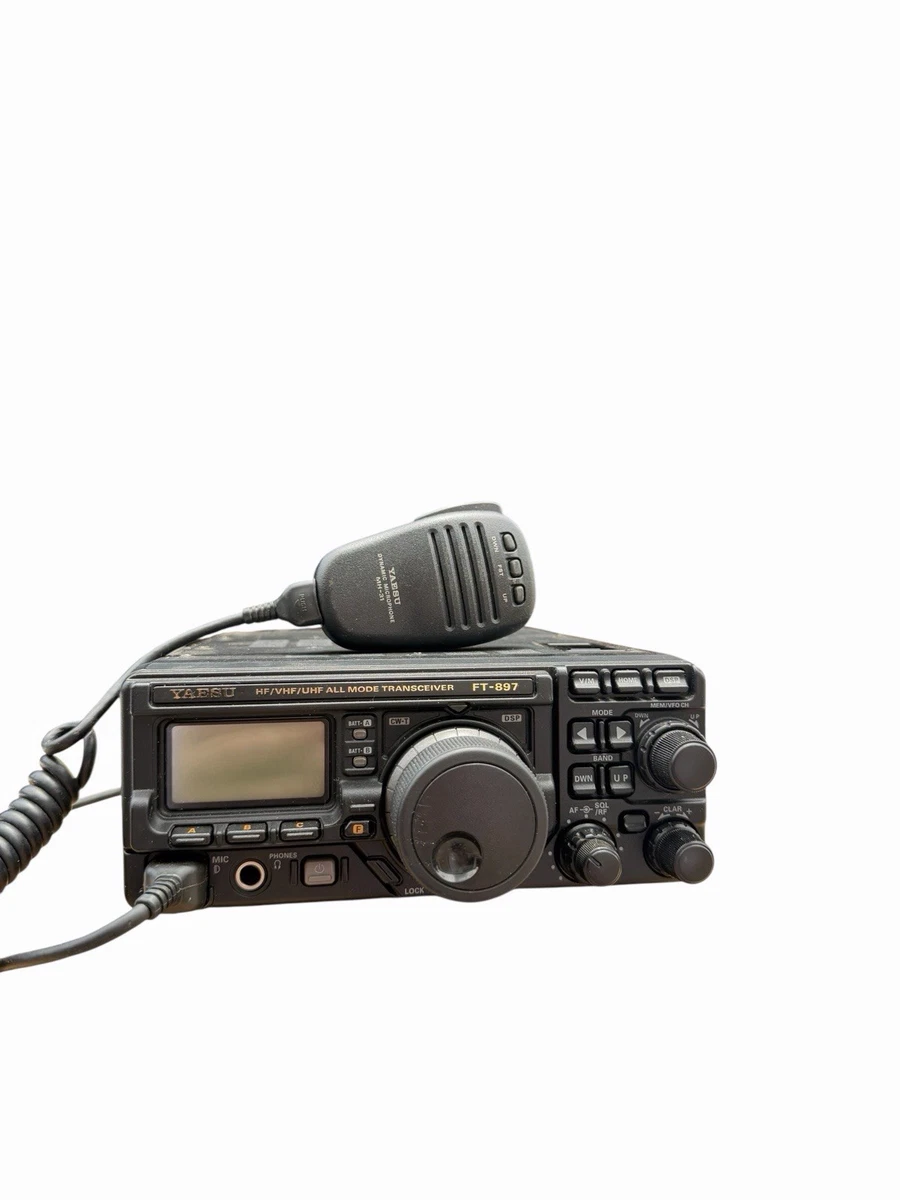Yaesu Ft 897 for sale - eBay