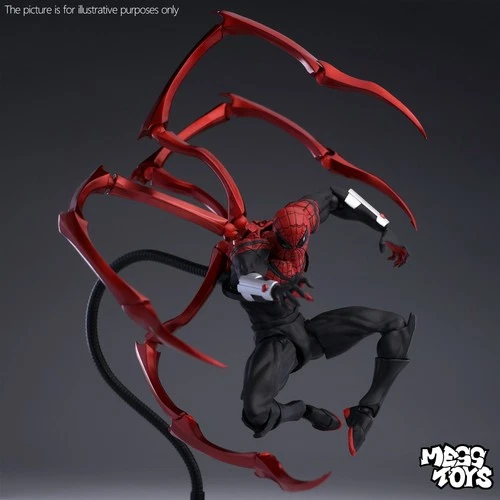 Mess Toys Superior Neighbor Spiderman Octopus Spider 1/12 Action Figure US STOCK image 16